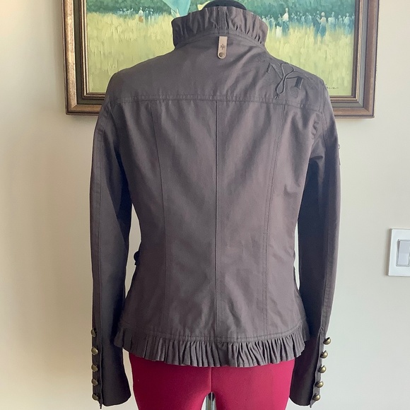 ⭐️ HOST PICK ⭐️ Mackage cotton military jacket / blazer size M - Picture 2 of 16